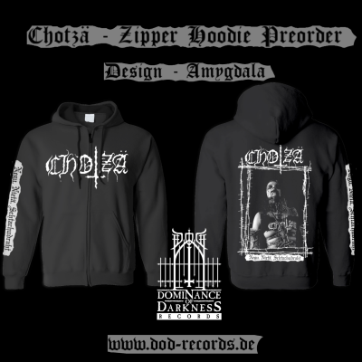 Chotzä - Negu, Nietä, Stachudraht Amygdala Zipper PRE-ORDER
